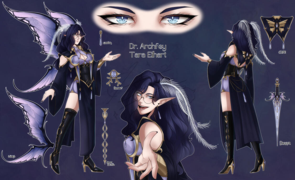 [ Comm Character Sheet ]