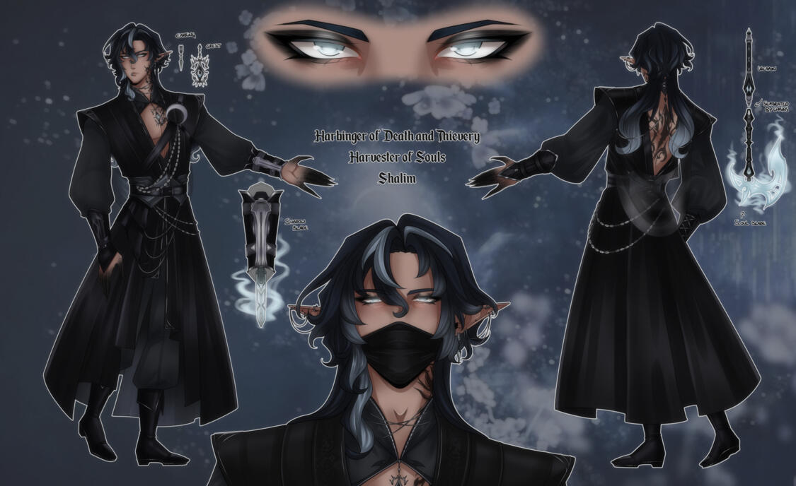 [ OC Character Sheet ]