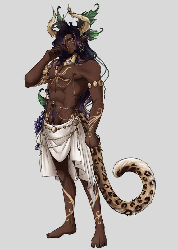 [ OC ] Nysaois fullbody