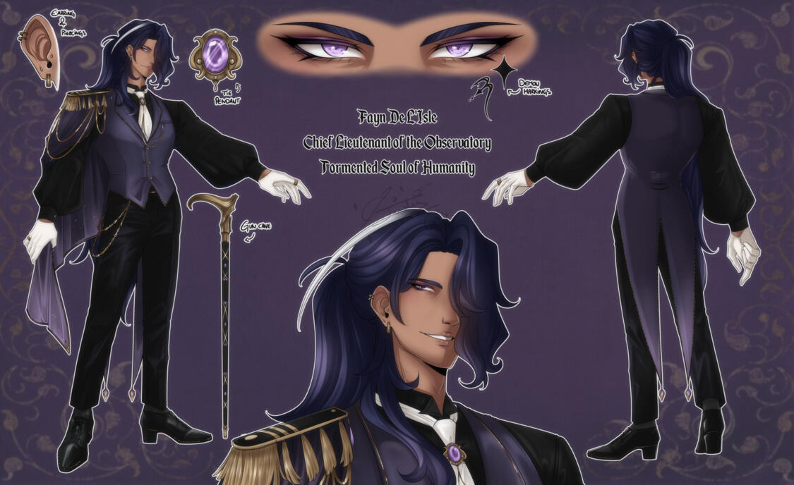 [ OC Character Sheet ]