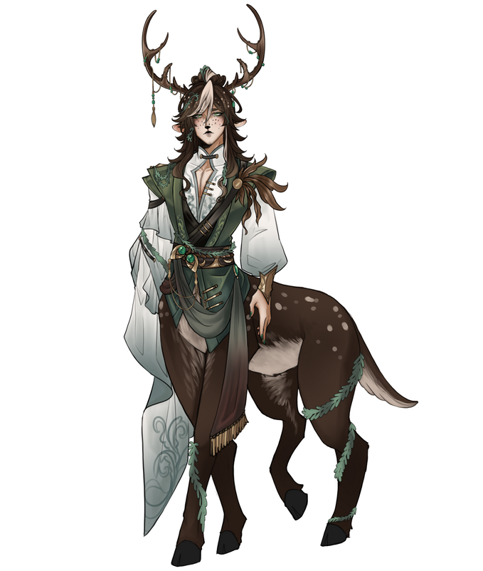 [ OC ] Gaius fullbody