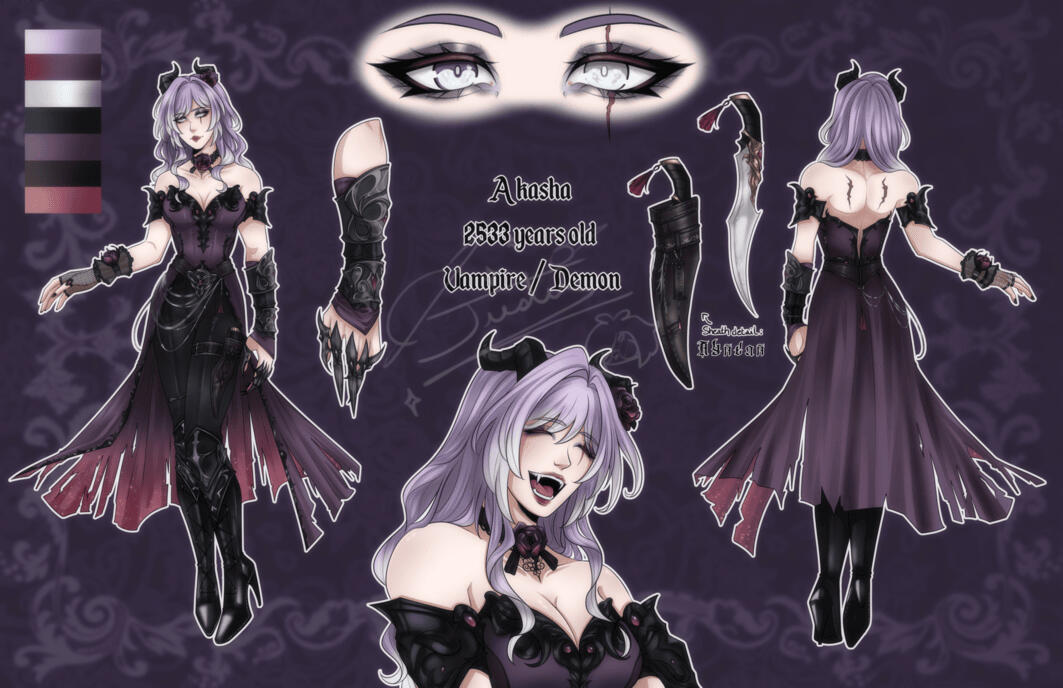 [ Comm Character Sheet ]