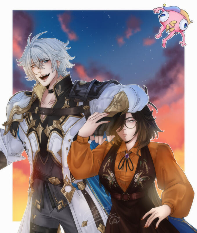 [ Fandom &amp; OC ] Phainon and Justy