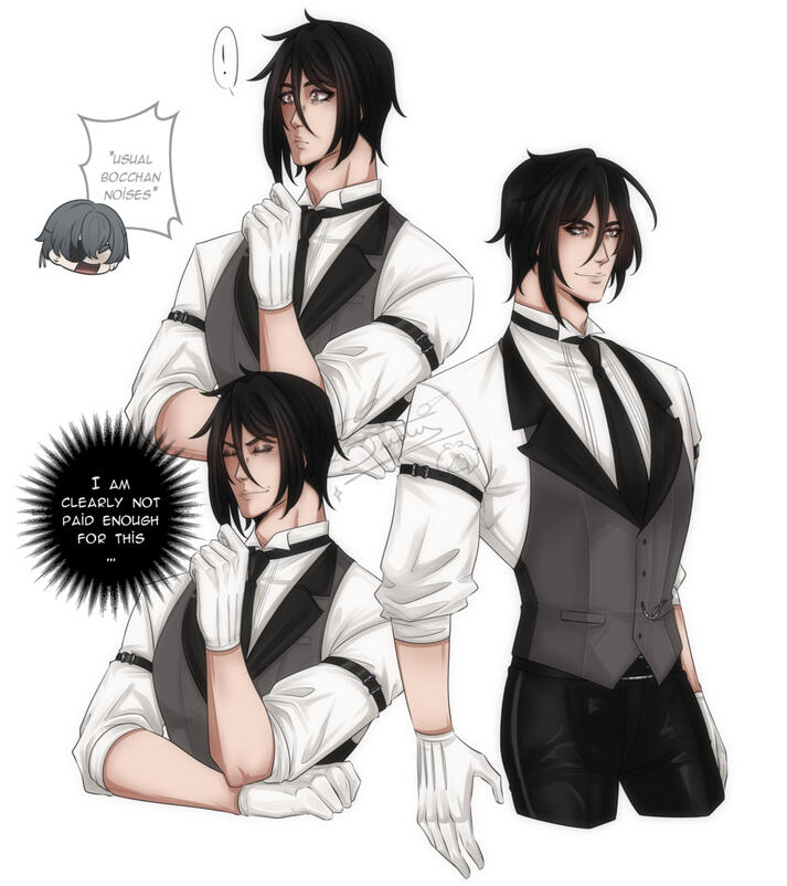 [ Character page ] Sebastian Michaelis