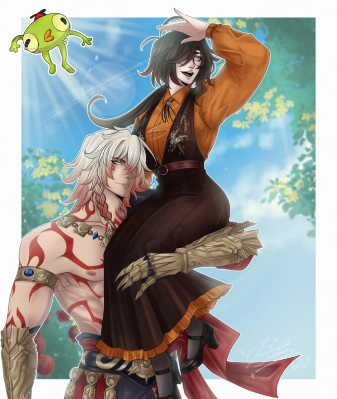 [ Fandom &amp; OC ] Mydei and Justy