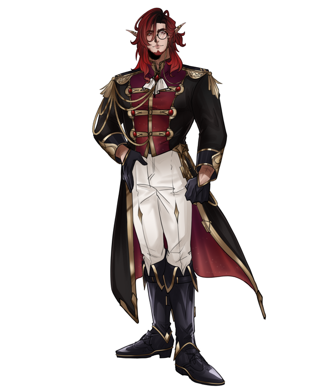 [ OC ] Vulcan fullbody