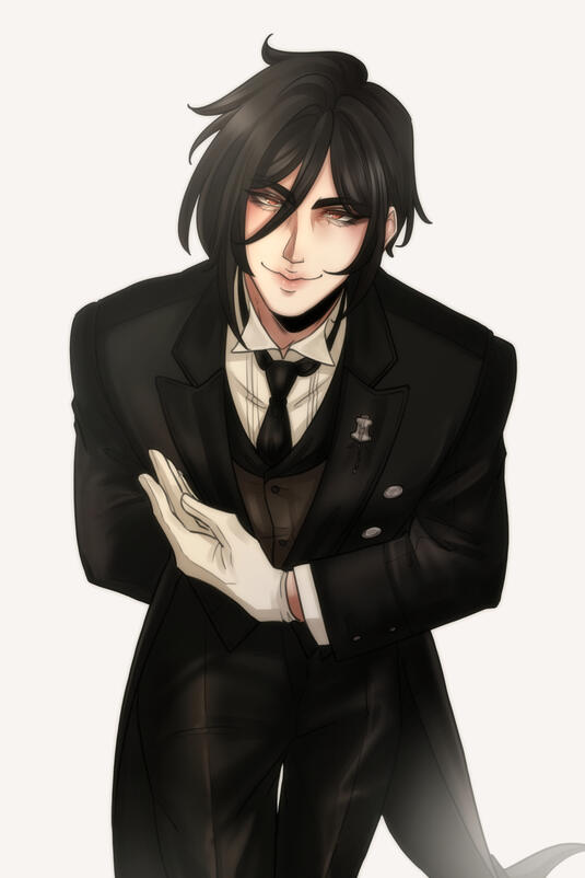[ Halfbody ] Sebastian Michaelis